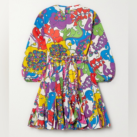 Rhode Ella Dress in Psychedelic - Picture 3 of 3